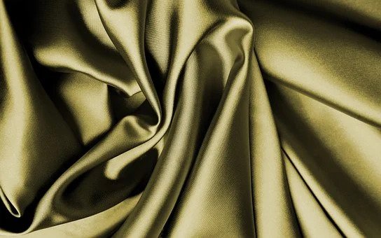 Satin bed sheet