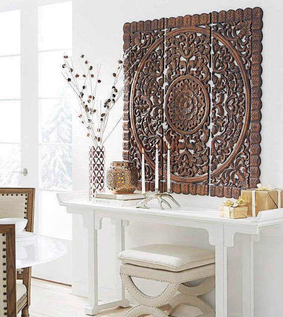 Wooden Wall Arts—Wooden Wall Sculpture