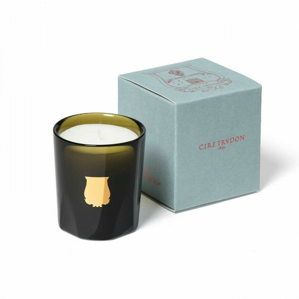 Candle fragrance notes