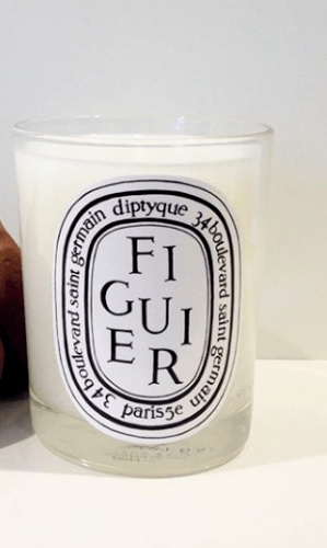 Candle fragrance notes