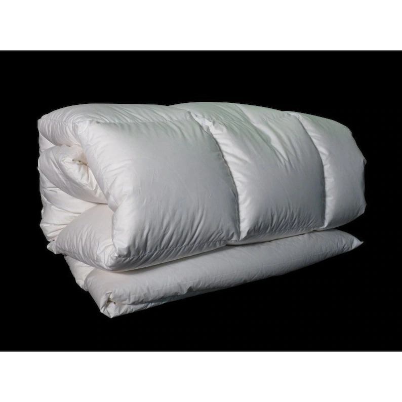 Down Comforters—hand-filled Hungarian goose down comforter