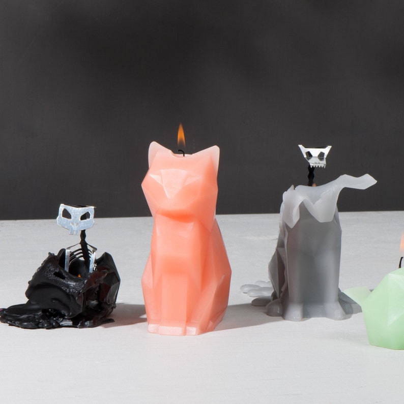 Halloween Gift Ideas—PryoCat Candle