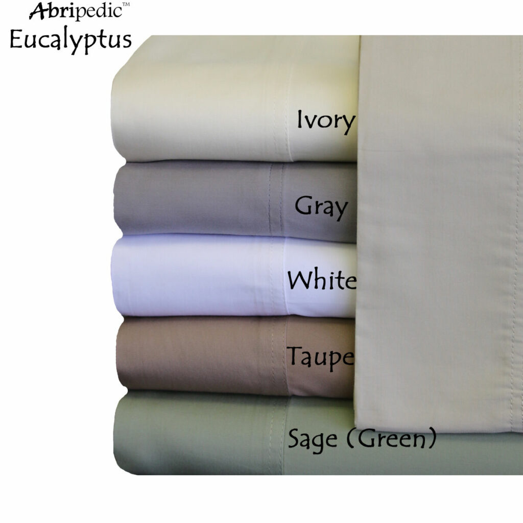 Abripedic Eucalyptus Bed Sheet