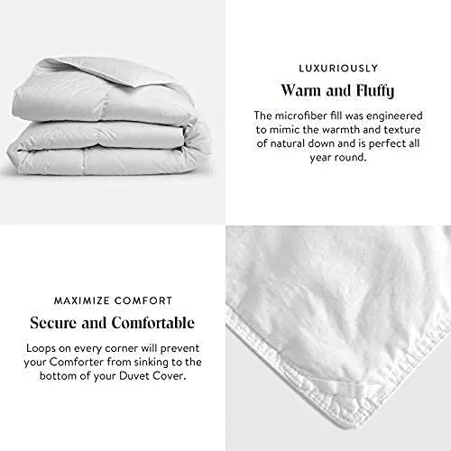 Brooklinen Down Alternative Comfort-Queen