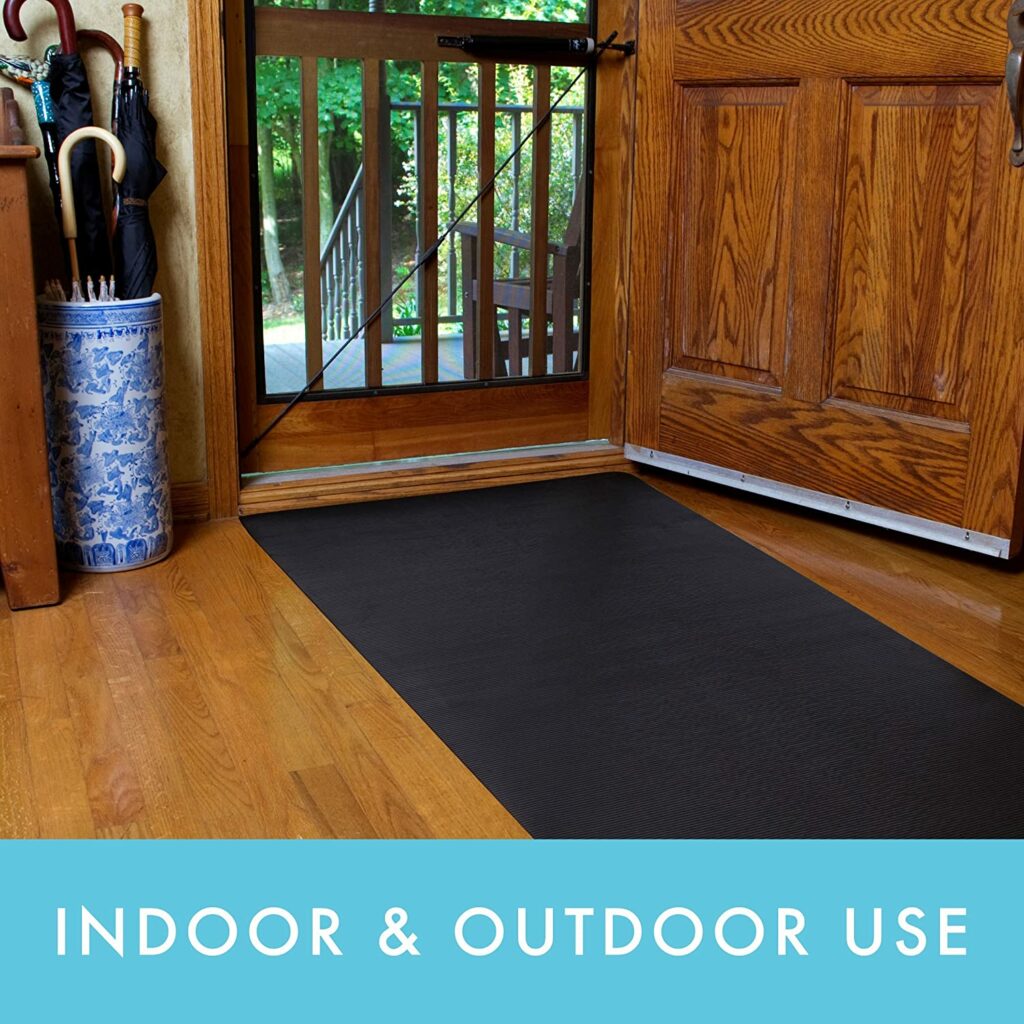 ClimaTex Indoor and Outdoor Rubber Floor Mat, Door Mat 