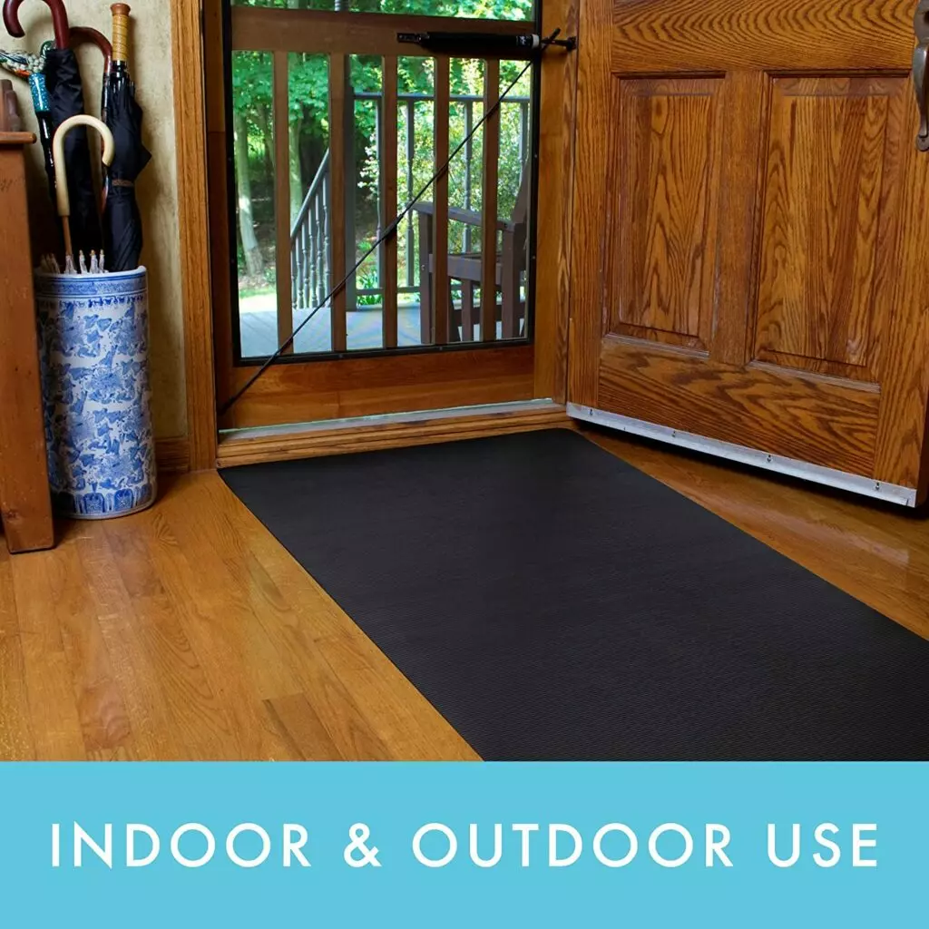 ClimaTex Indoor and Outdoor Rubber Floor Mat, Door Mat 