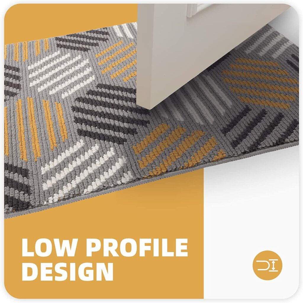 Floor mat—Geometry Entryway Rug 