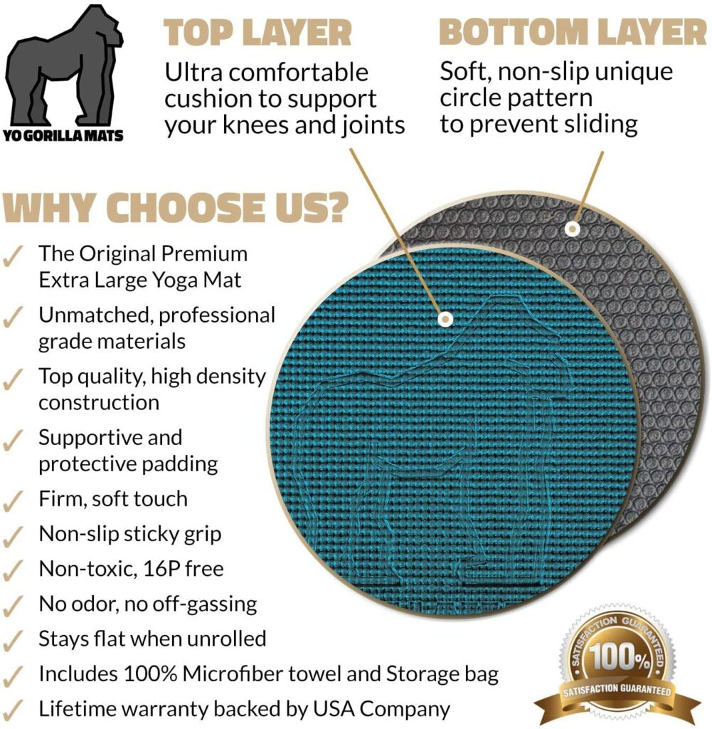Gorilla Mats Premium Gym Mat