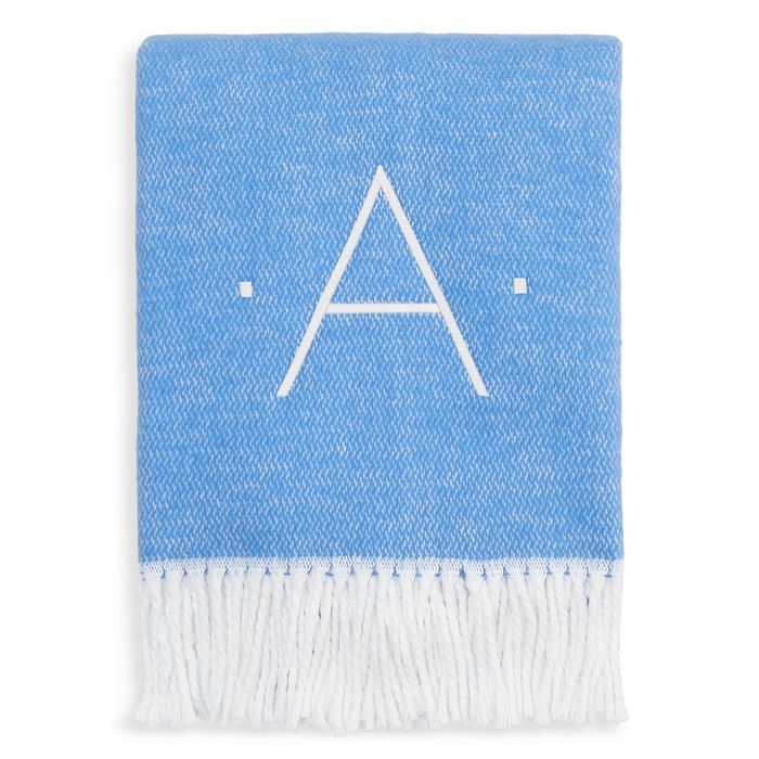 Valentine's day gift ideas—Initial Pezzo Throw "A"
