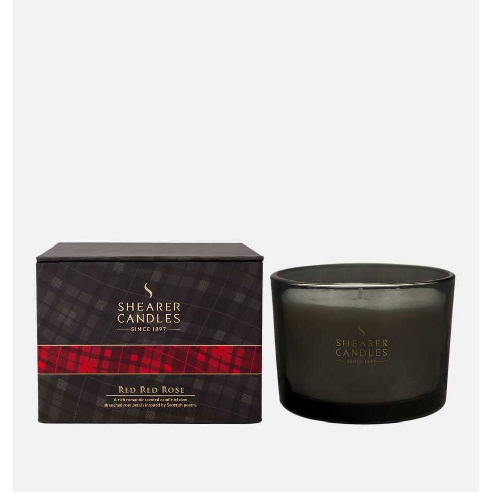 Valentine's day gift ideas —Red Red Rose Scented Candle