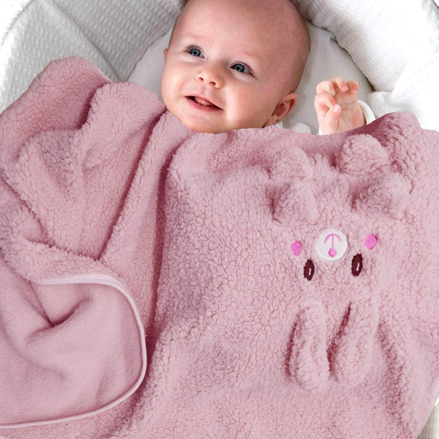 Bunny Baby Blanket