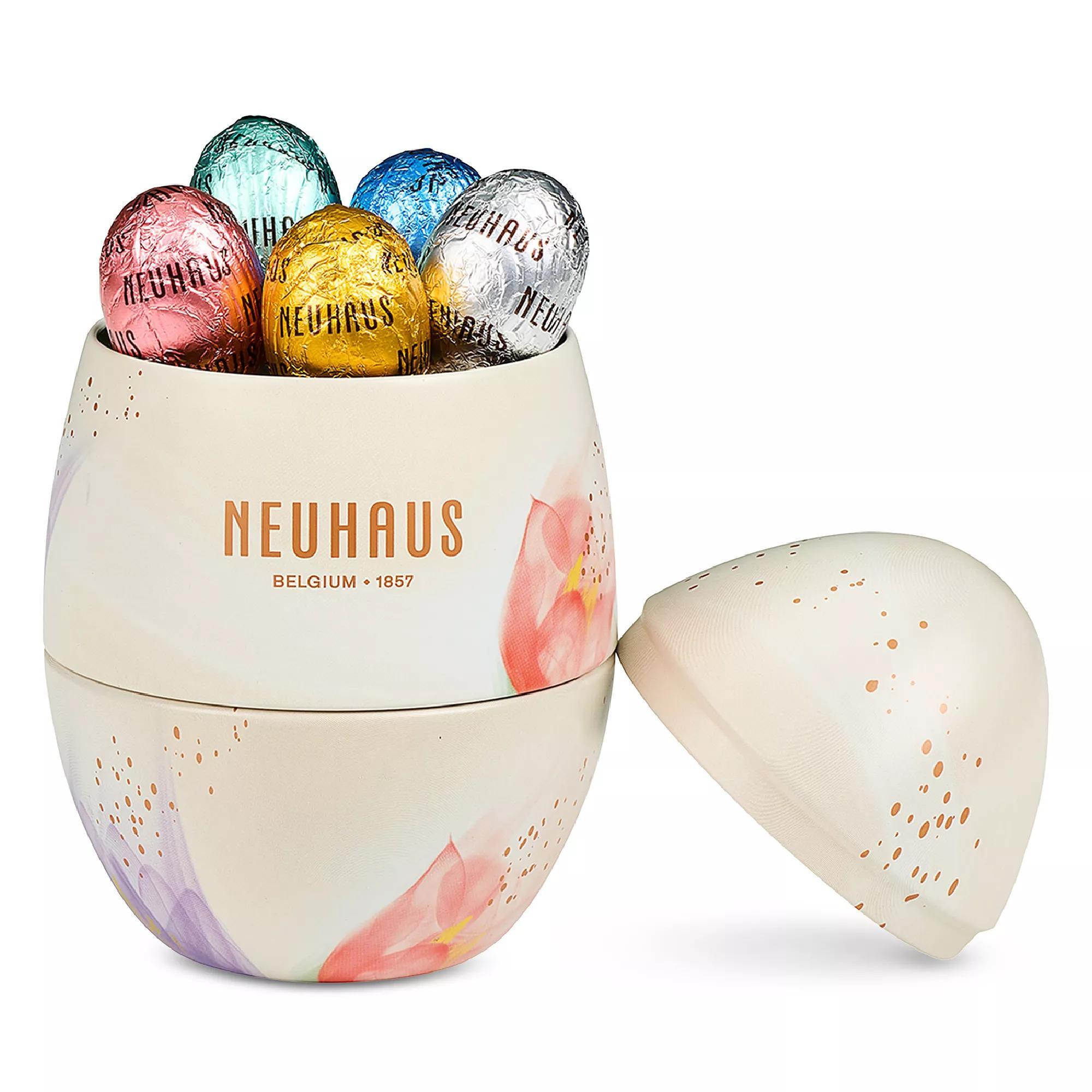 Neuhaus Easter Metal Egg Chocolates