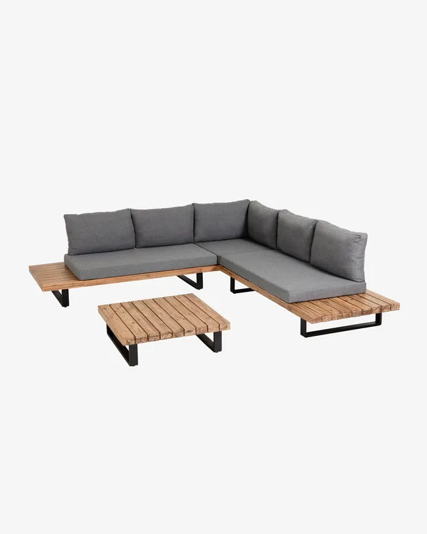 best wood for your outdoor furniture, Zalika Solid Acacia Outdoor Coffee table Set