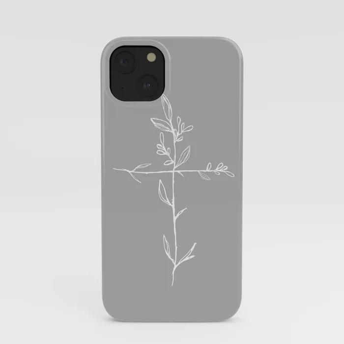twig cross iphone case