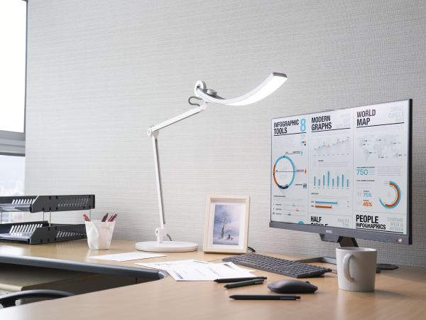 Eye Protection Desk Lamp—BenQ Wit e-Reading Smart Table Lamp