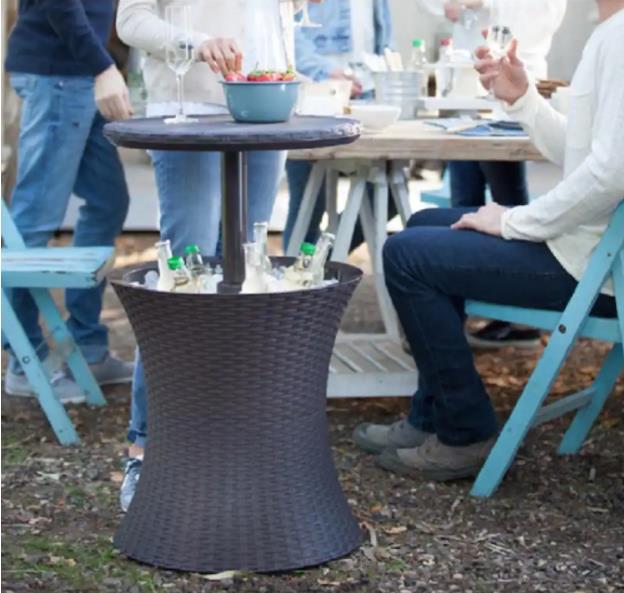 Keter Cooler Patio Table
