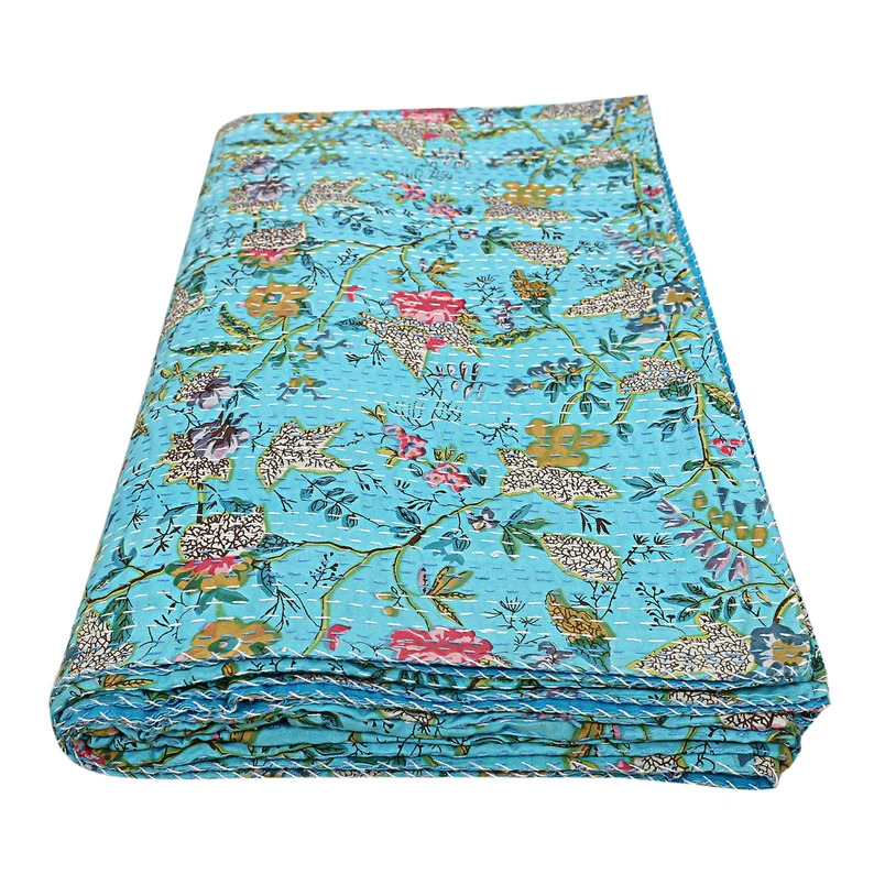 Bohemian handmade quilt