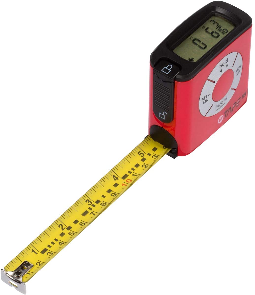 Personalized Father's Day Gift Ideas—Digital Electronic Tape Measure