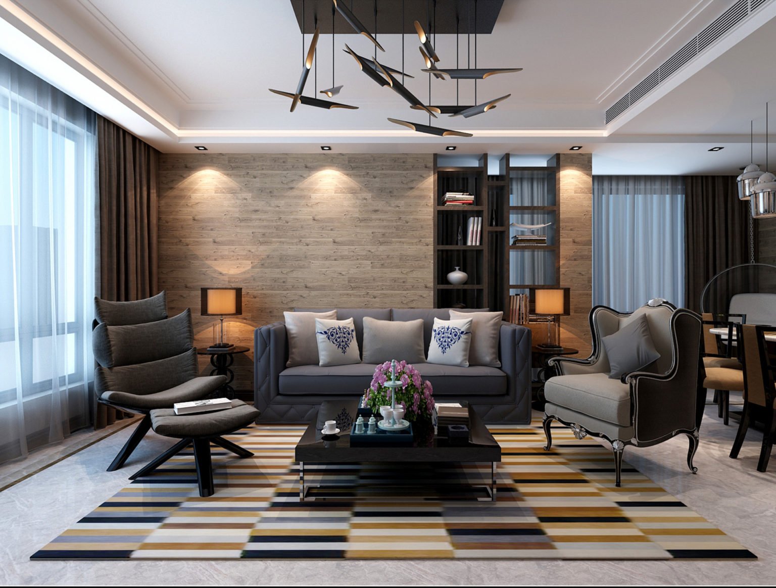 Image showcasing Ultimate Retro Apartment Decor Ideas: From Bland to Fab