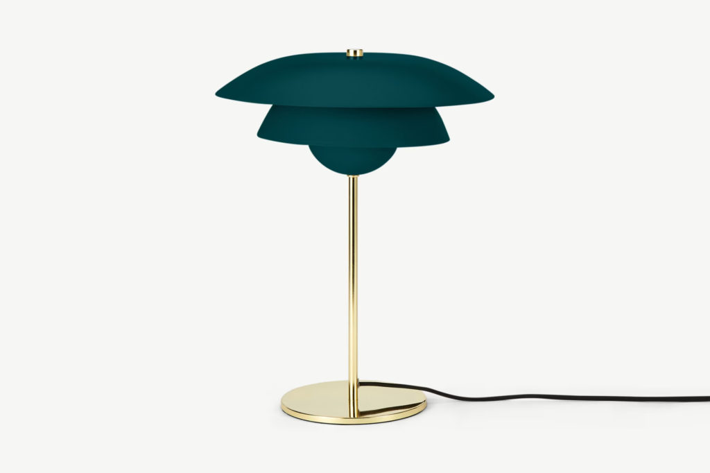 Scandinavian lighting—Brunswick Layered Table Lamp