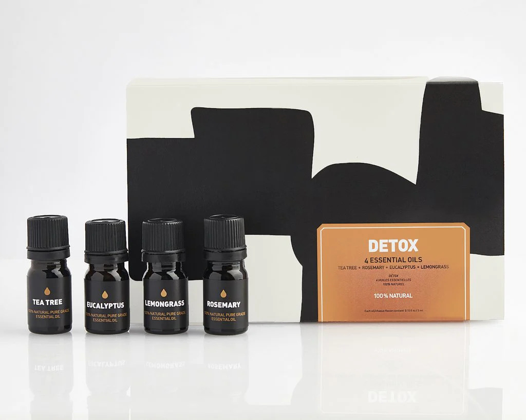 Detox Essential Oil Gift Set 
