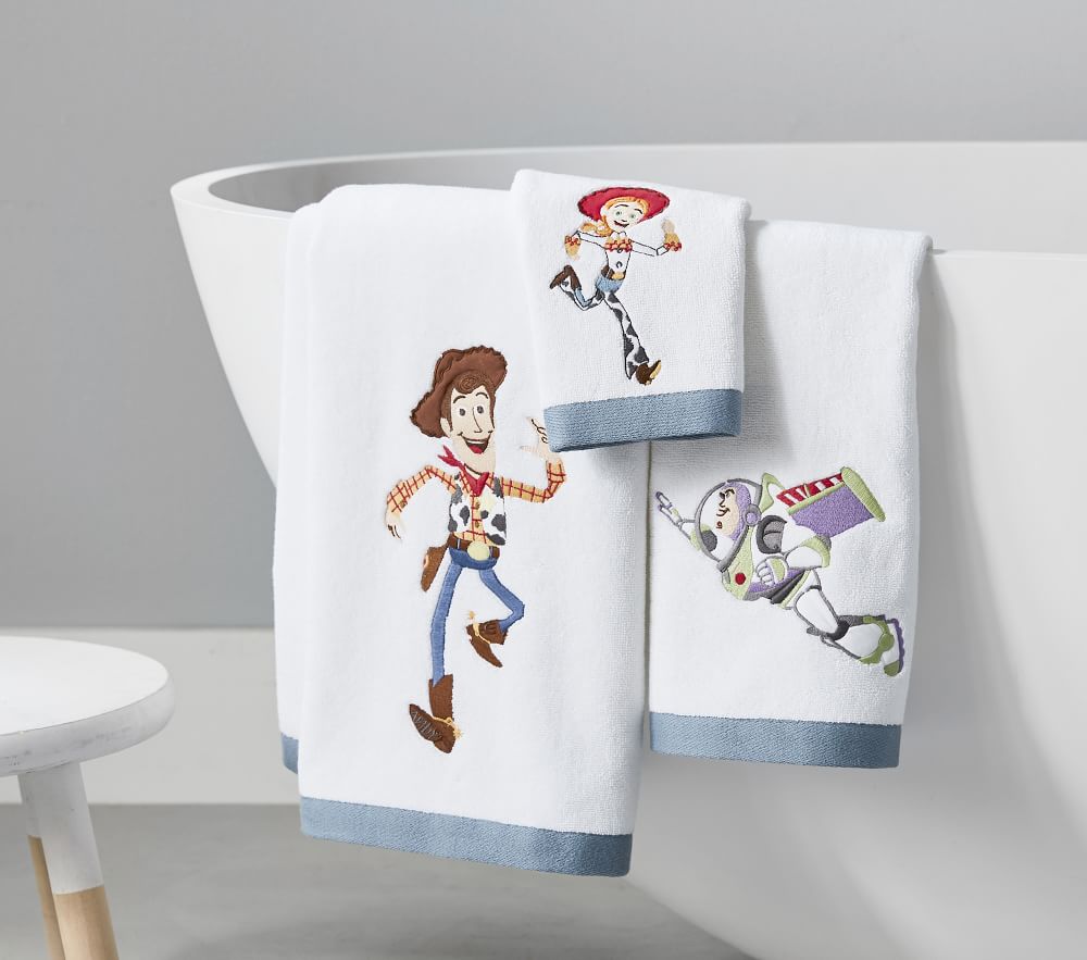 Disney Aesthetic—Disney Pixar Toy Story Towel Collection