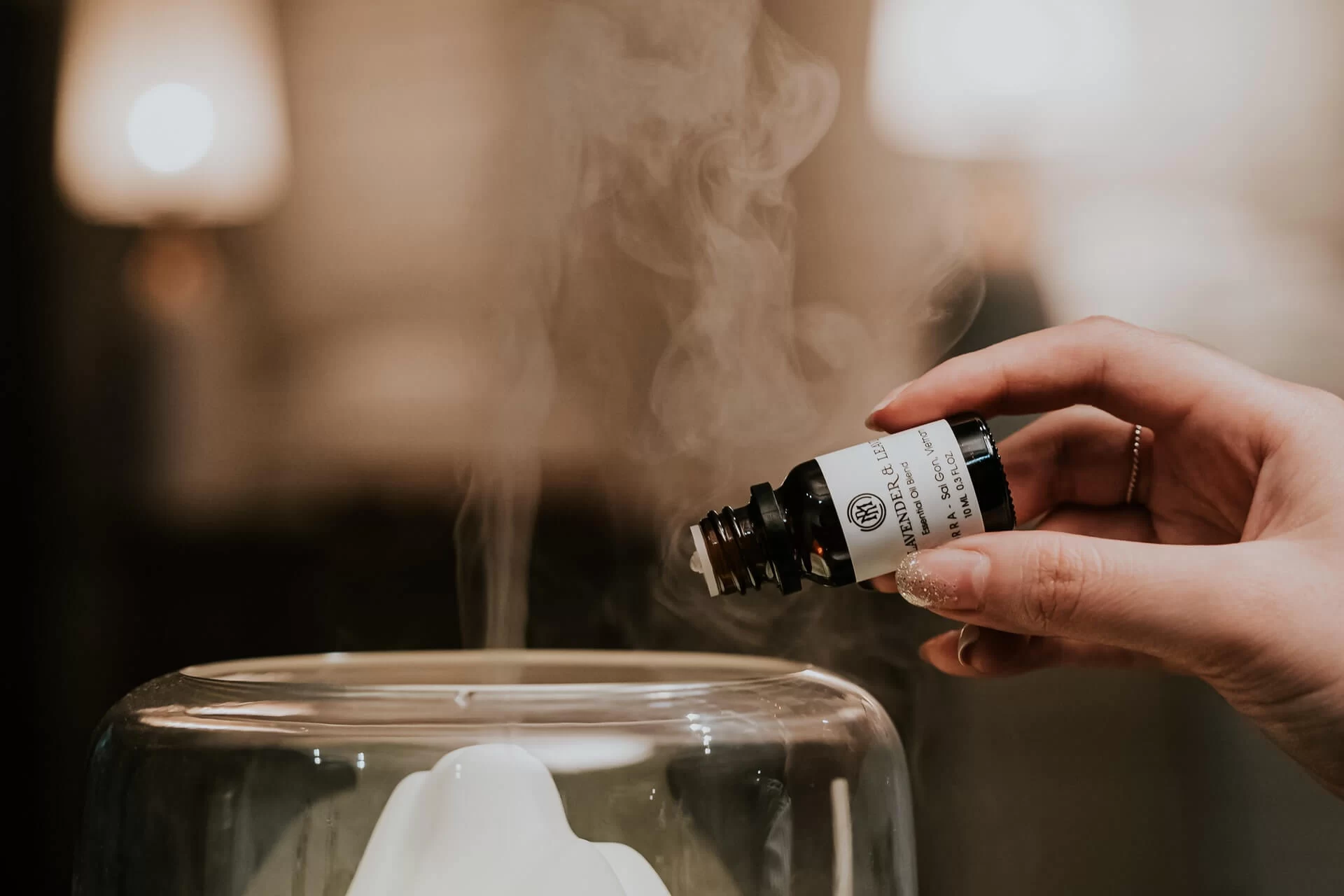 essential oils for humidifier use