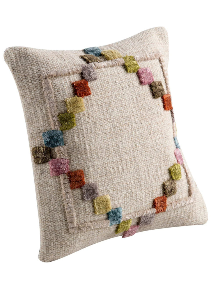 cushions and throw blanket—Benita Soft Cushion Multi Color