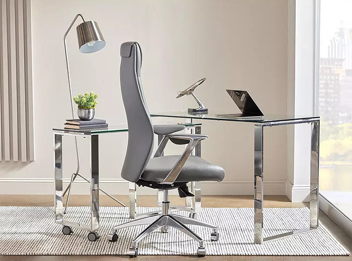 Trendy Home Decor—Euro Style Crosby Highback Office Chair