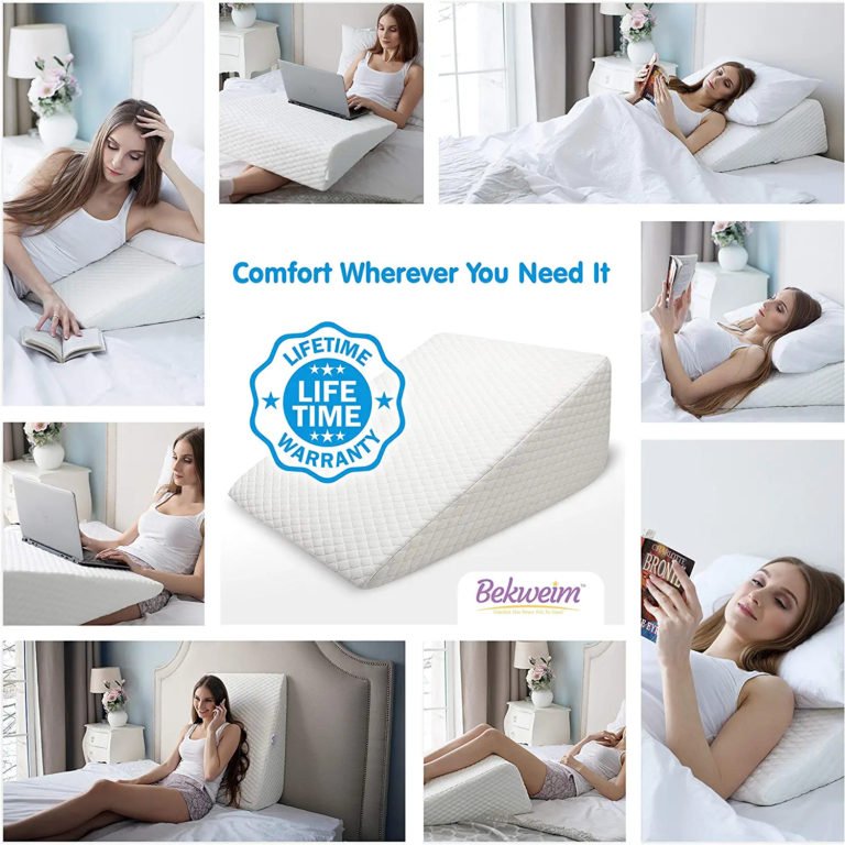 The ultimate guide to choosing the best wedge bolster pillow Realicozy