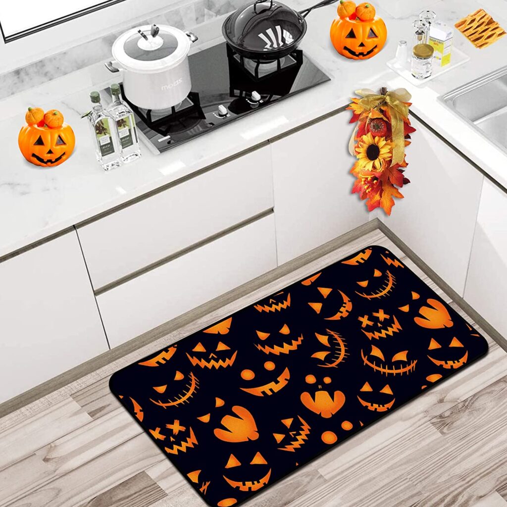 Halloween Anti-fatigue Kitchen Floor Mat