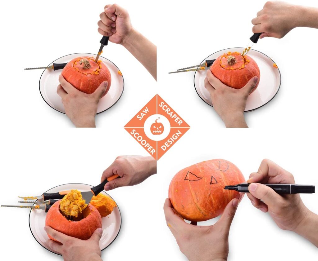 Professional Pumpkin Carving Kit 