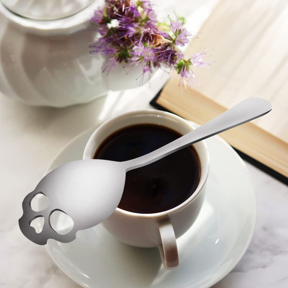 Skull Sugar Spoon