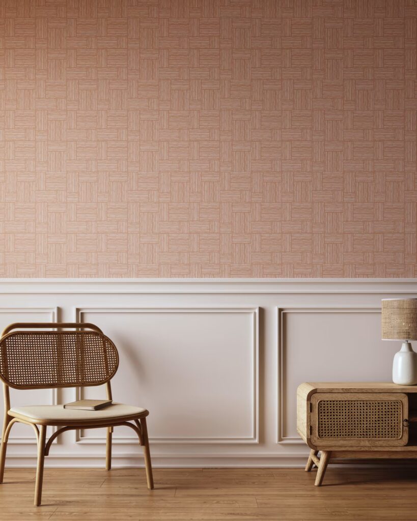 Trudy Weave Wall Paper