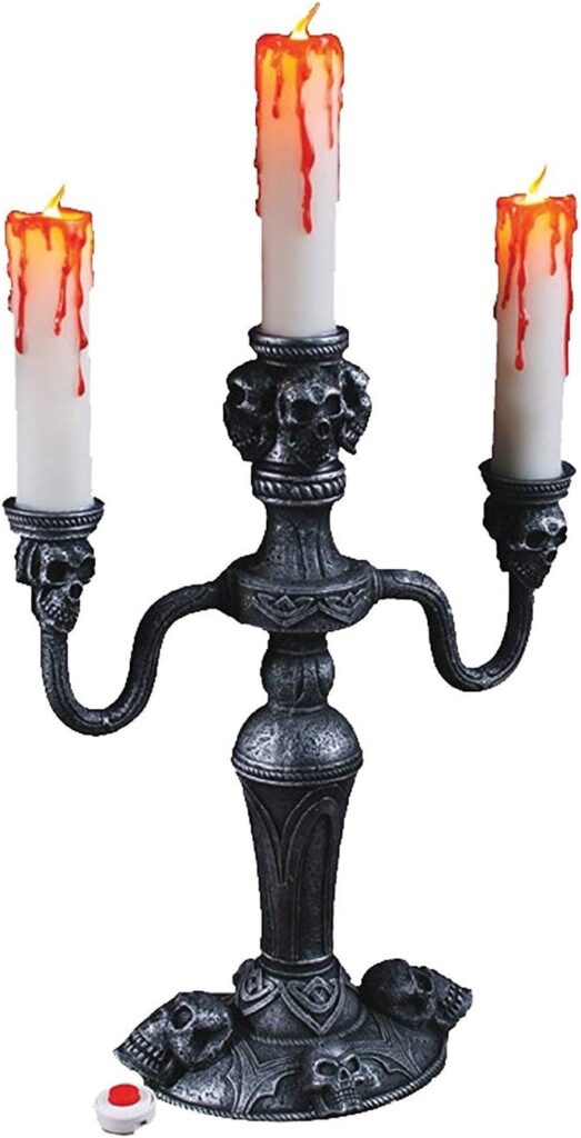 haunted candelabra prop
