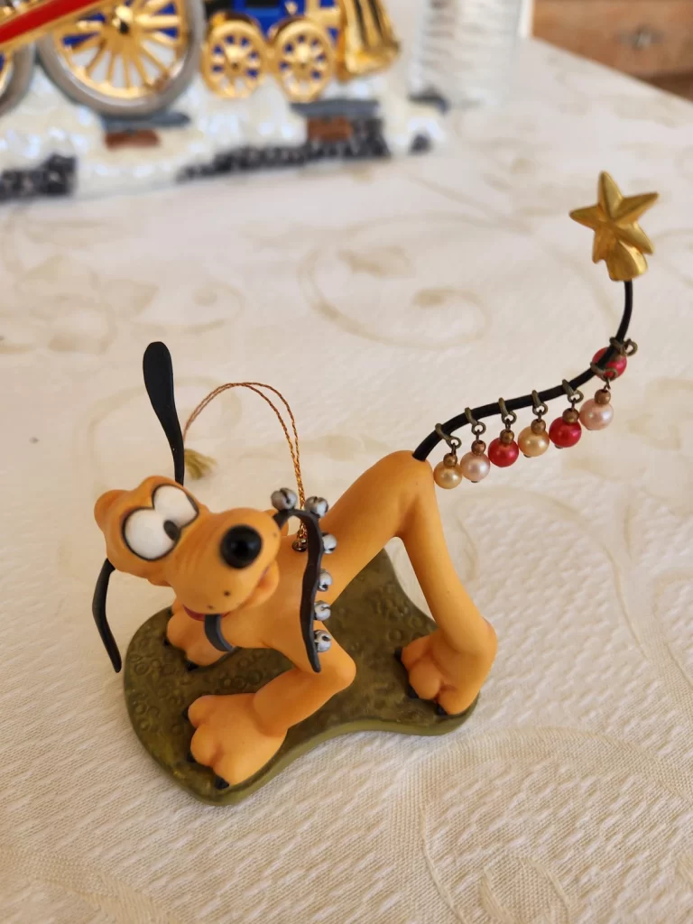 Disney's Pluto's Christmas Tree Holiday Ornament