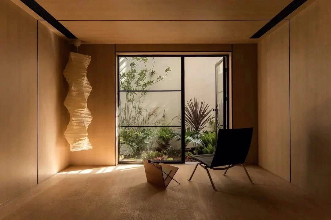 Japandi living room