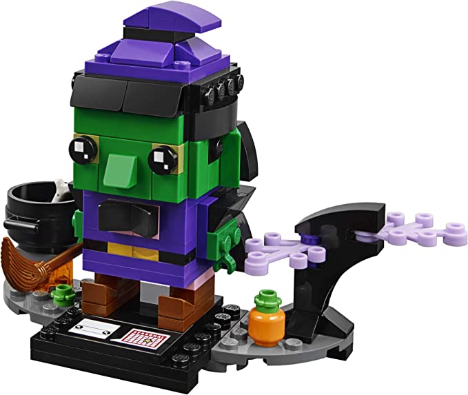 LEGO BrickHeadz Halloween Witch  Building Kit