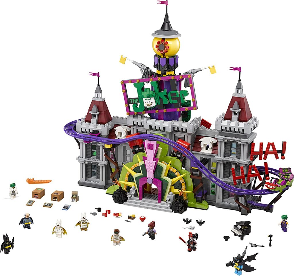 Lego Joker Manor