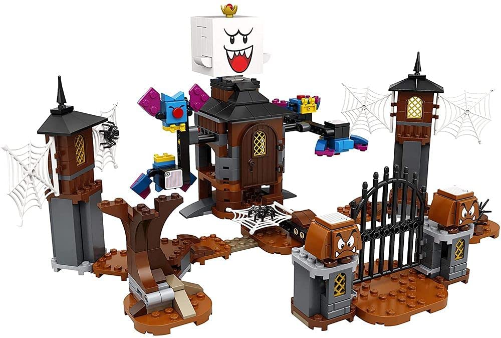 Super Mario King Boo and the Haunted Yard Expansion Lego Set