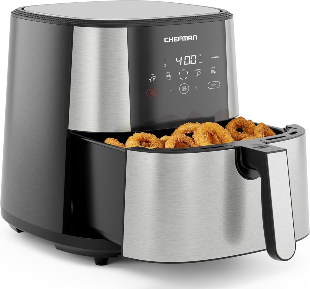 Amazon Black Friday Deals 2024—Chefman TurboFry®Family Size Touch Air Fryer