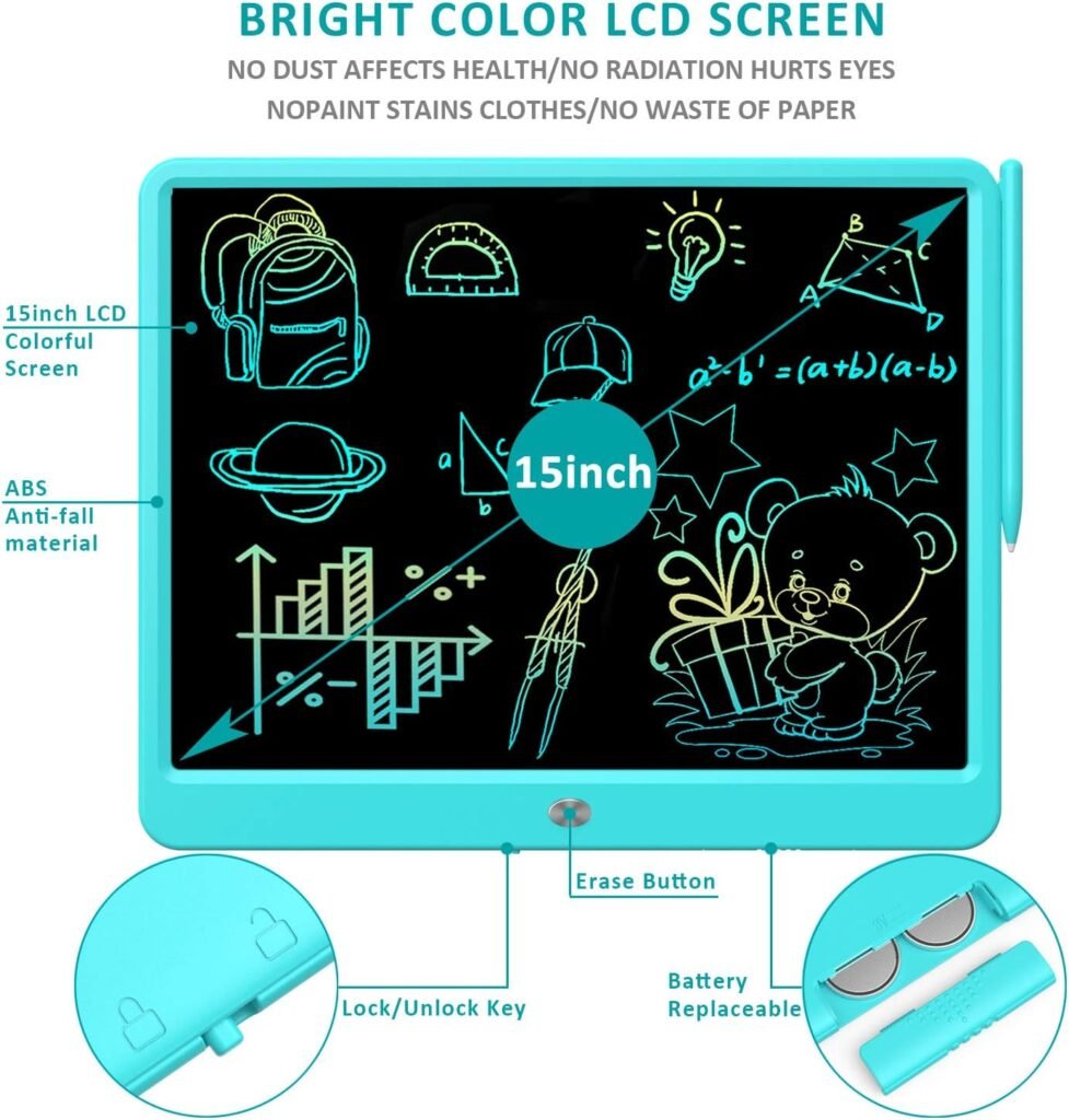 Amazon Black Friday 2024—FLUESTON LCD Writing Tablet for Kids