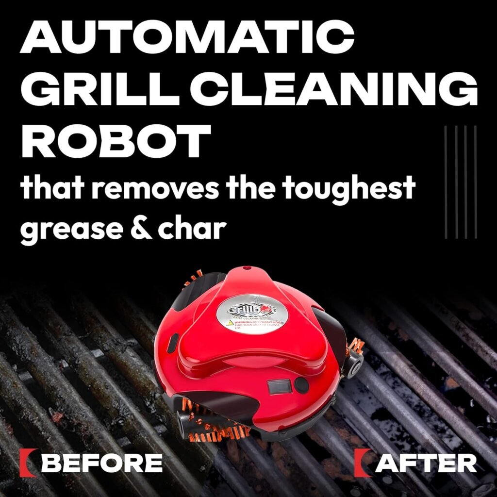 Amazon Black Friday 2024—Grillbot Automatic Grill Cleaning Robot