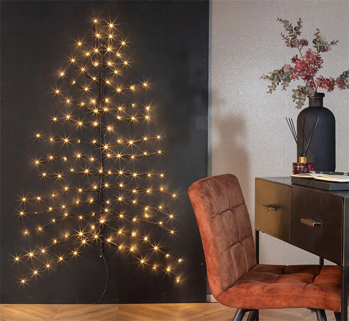 Colorful Christmas decorations—LED Christmas tree light chain