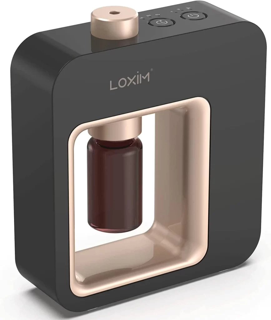 LOXIM  Waterless Nebulizing Diffusers for Essential Oils 