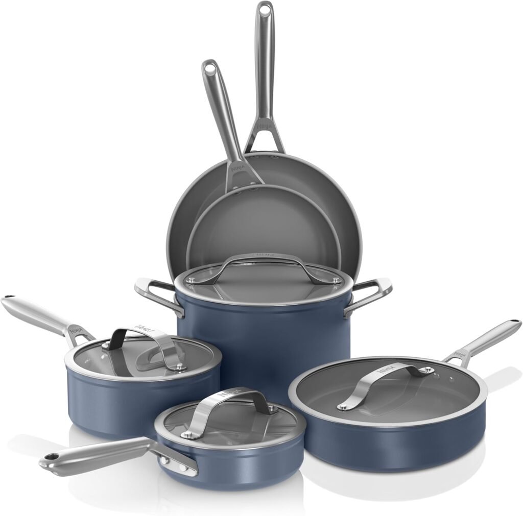 Amazon Black Friday—Ninja NeverStick Ceramic Pro 10-Piece Cookware Set