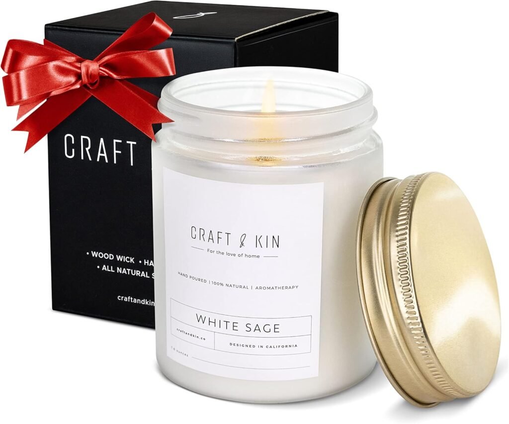 Amazon Black Friday 2024—White Sage Scent Candle