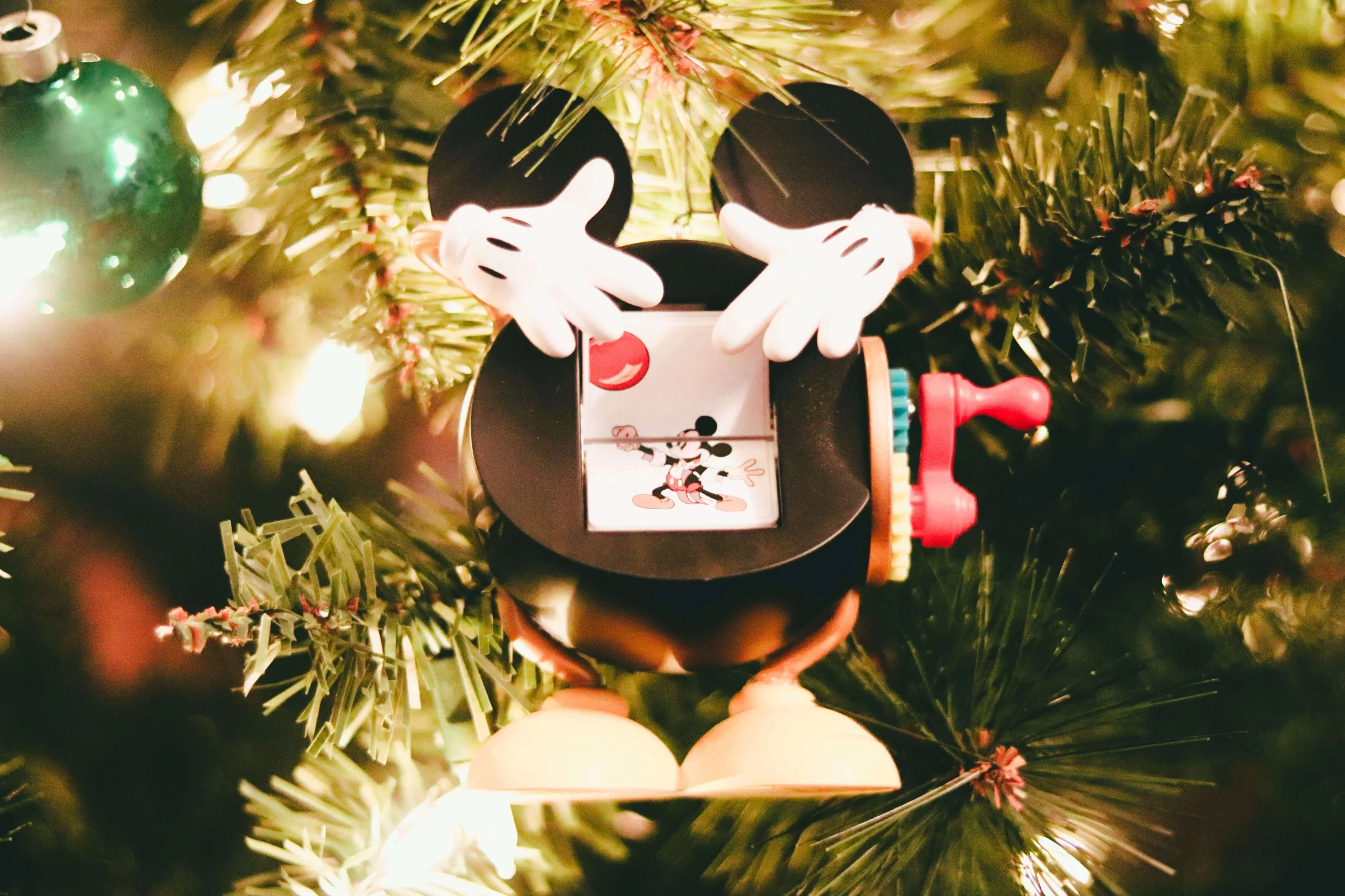 vintage Disney Christmas Ornaments