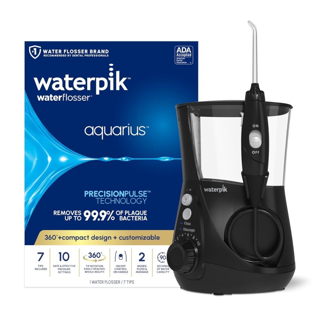 Amazon Black Friday Deals—Waterpik Aquarius Water Flosser Professional