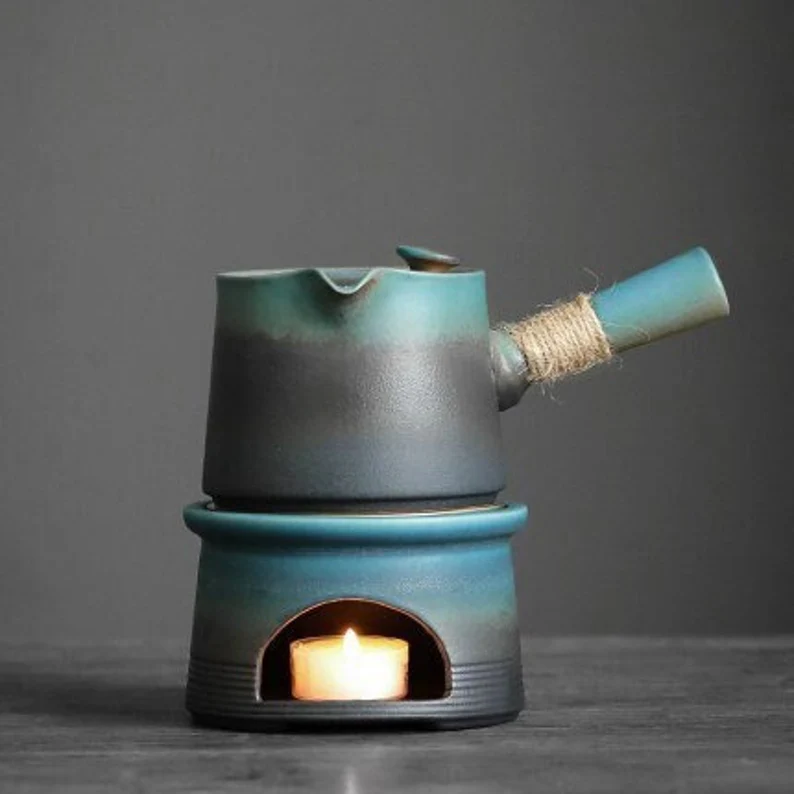 DelicaTeas Ceramic Tea Warmer